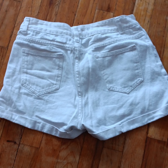 3 pairs denim shorts size M - Picture 7 of 7